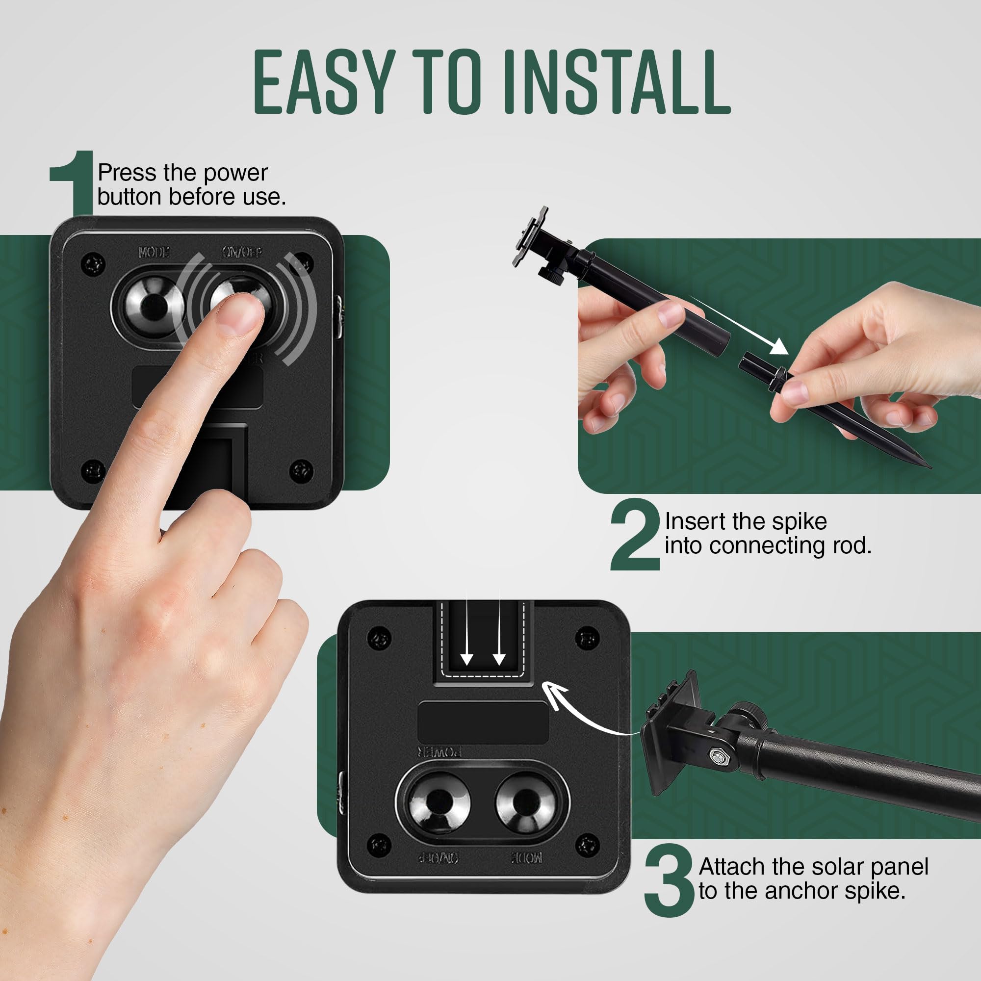 Solar Crystal Ball String Lights