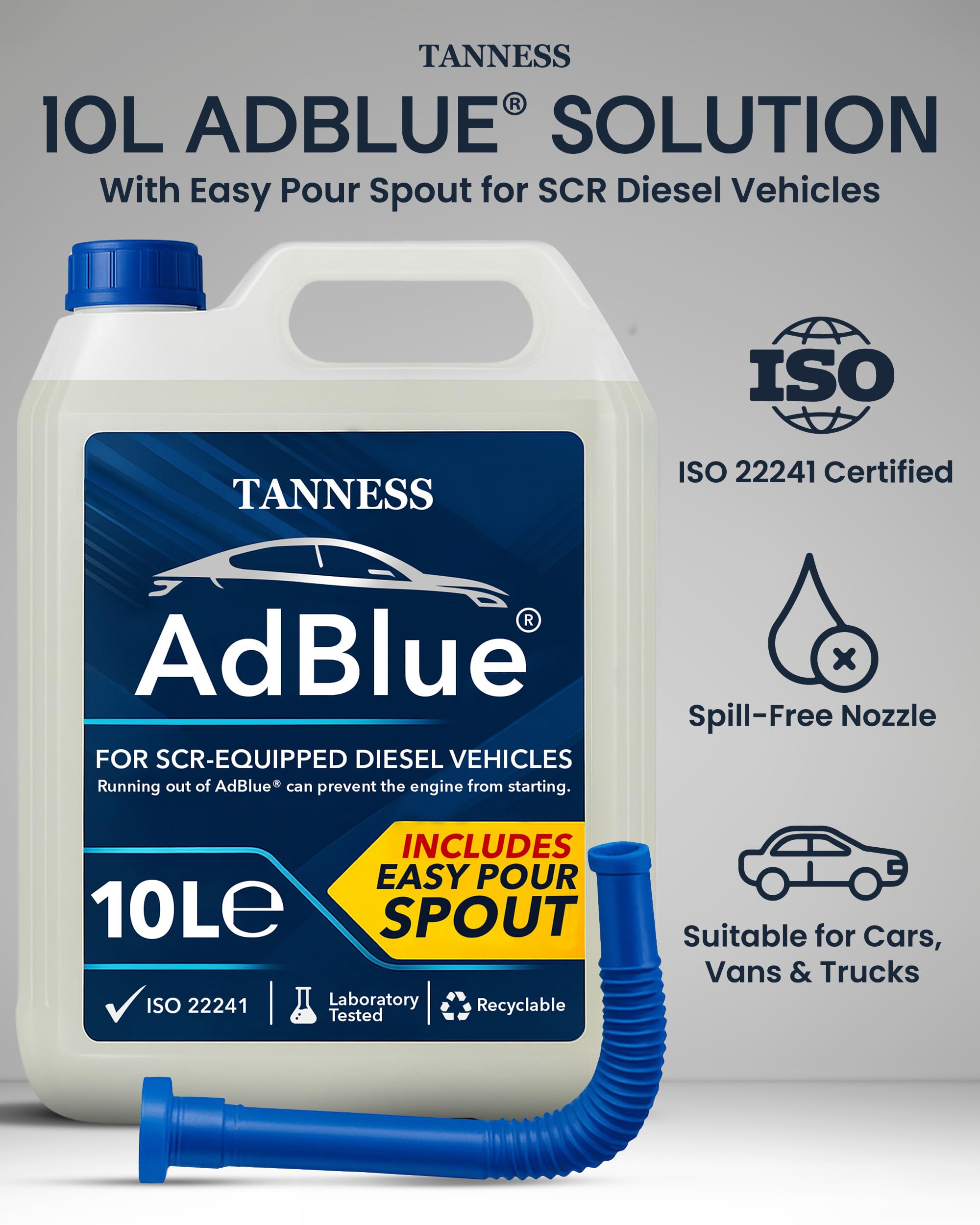 AdBlue Diesel Emission Fluid