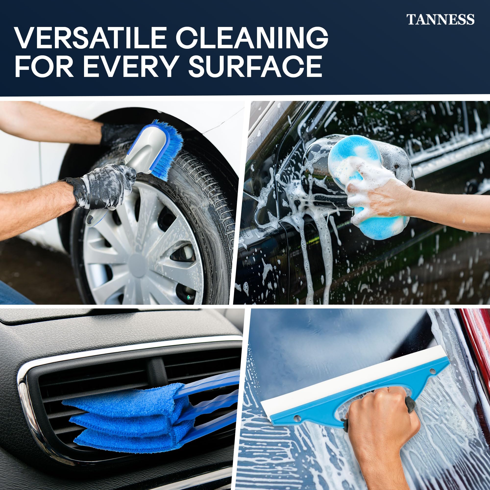 Complete Car Detailing Kit