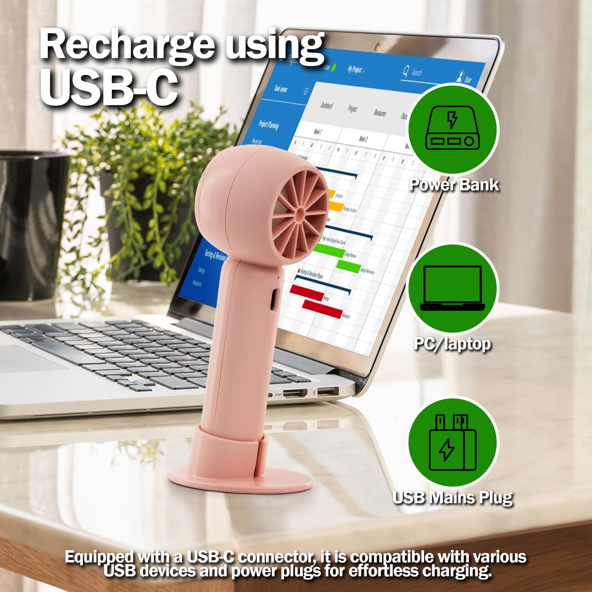 Portable Cooling Fan