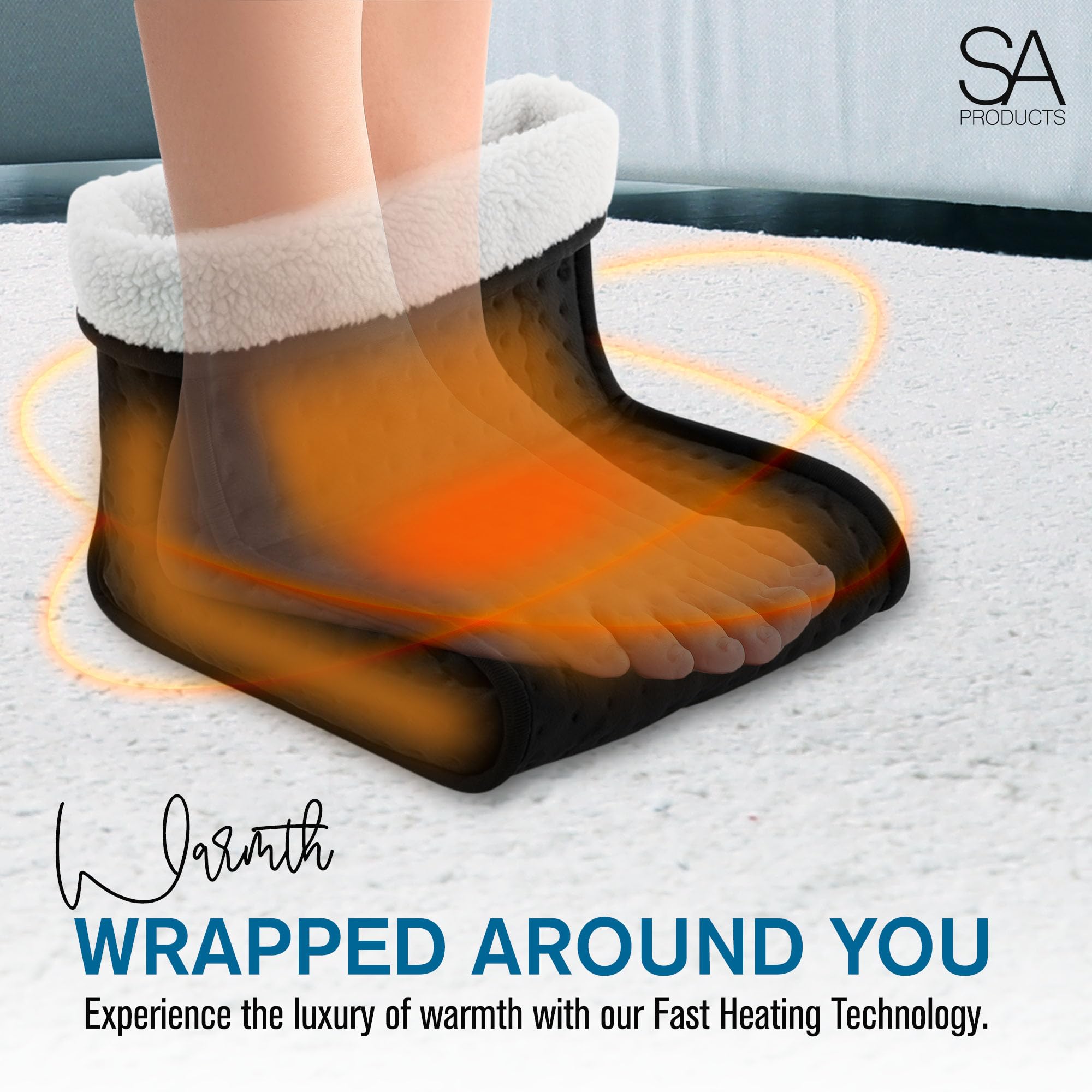 Electric Heated Foot Warmer