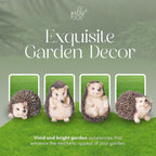 Garden Hedgehog Decorations