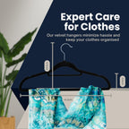 Non-Slip Velvet Hangers