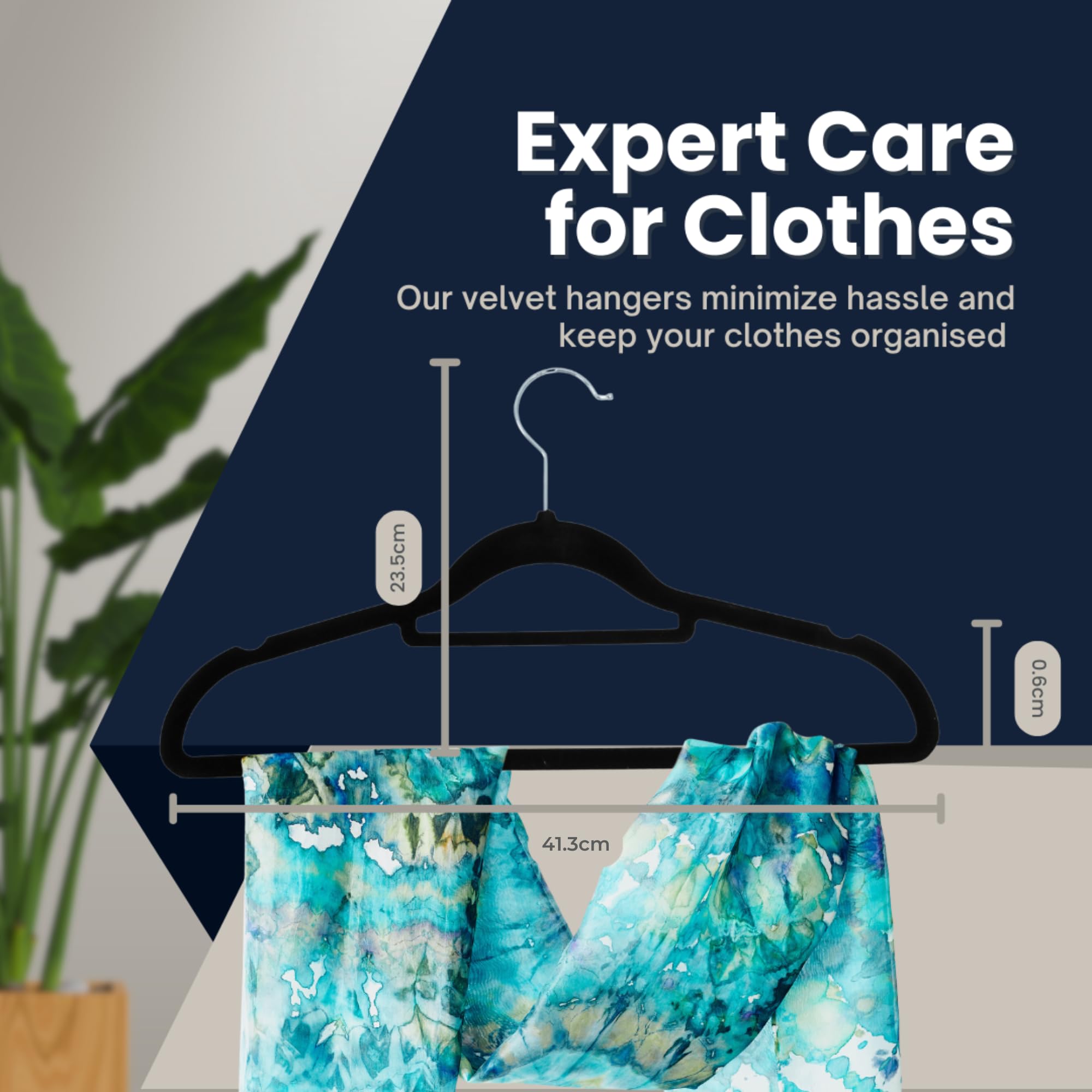 Non-Slip Velvet Hangers