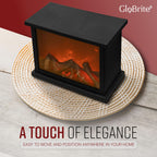 LED Flame Effect Lamp