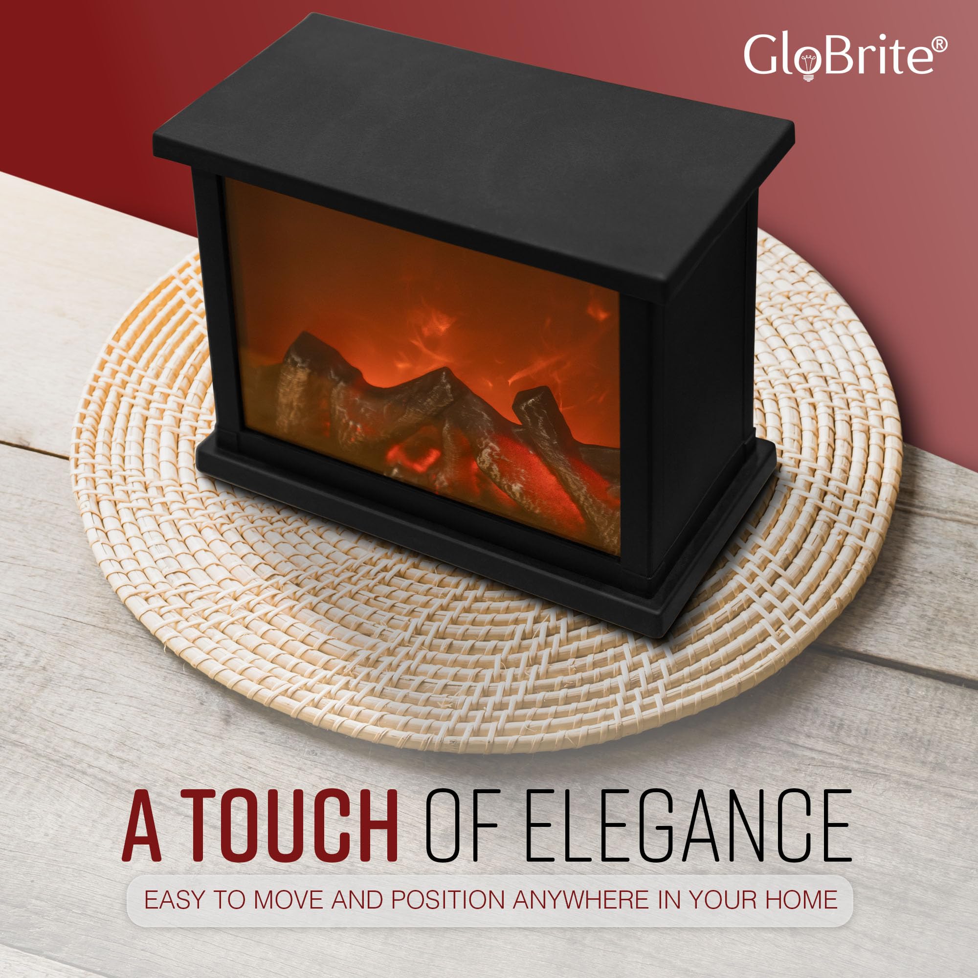 LED Flame Effect Lamp