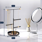 4-Tier Jewellery Holder-Home & Living-Sasha Morel-Black-DREIBACH