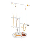 4-Tier Jewellery Holder-Home & Living-Sasha Morel-Silver-DREIBACH
