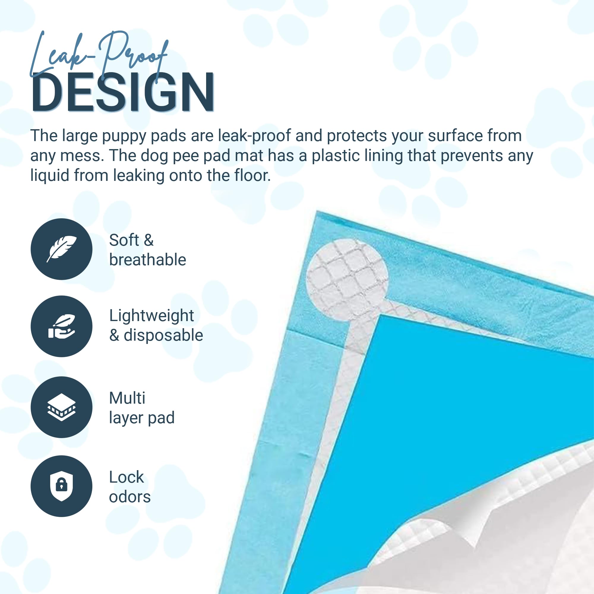 Super Absorbent Puppy Training Pads