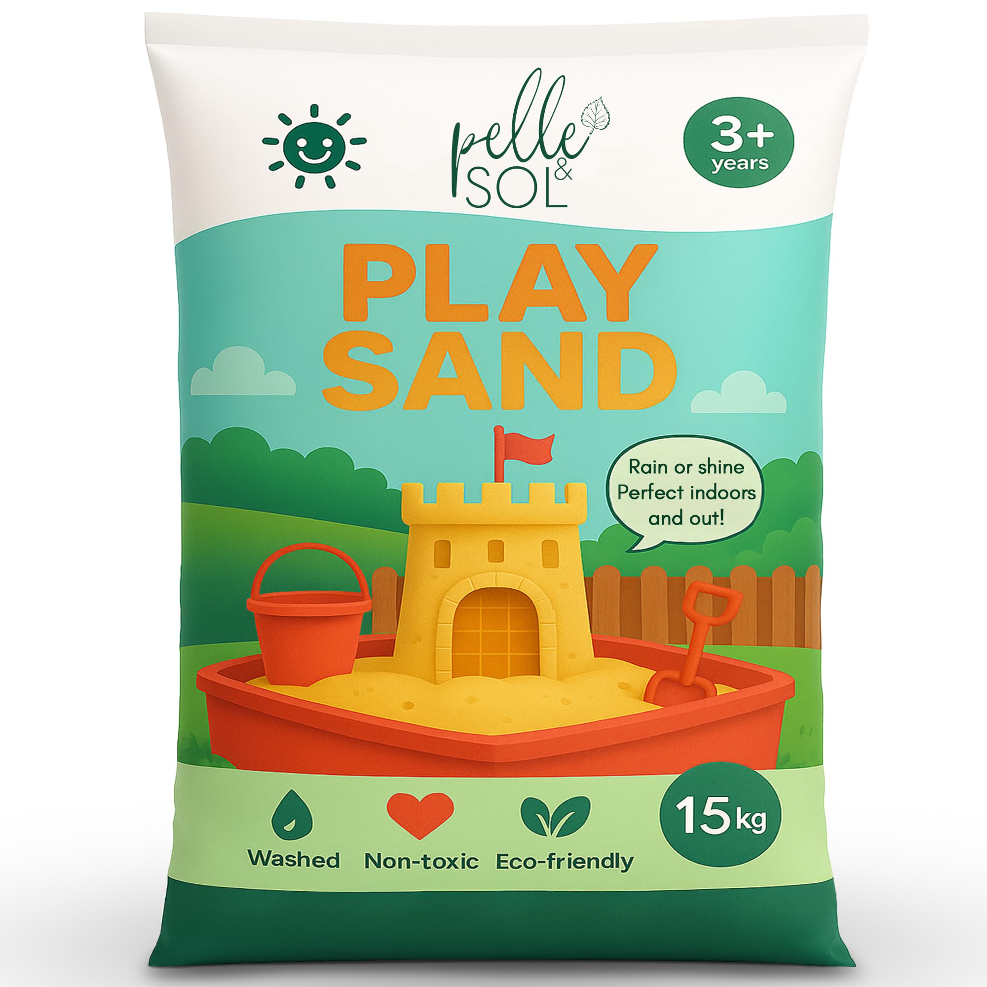 Soft Play Sand for Kids