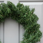 40cm Green Christmas Wreath-Christmas Decor-Pelle & Sol-DREIBACH