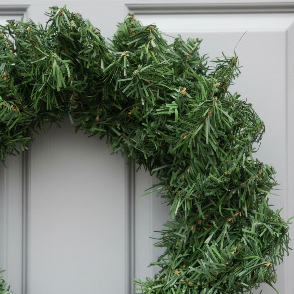 40cm Green Christmas Wreath