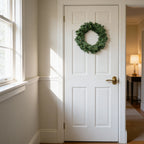 40cm Green Christmas Wreath-Christmas Decor-Pelle & Sol-DREIBACH