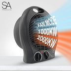 Dual Function Portable Fan Heater