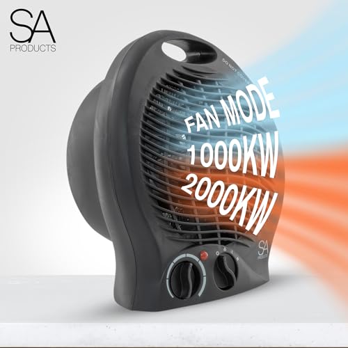 Dual Function Portable Fan Heater