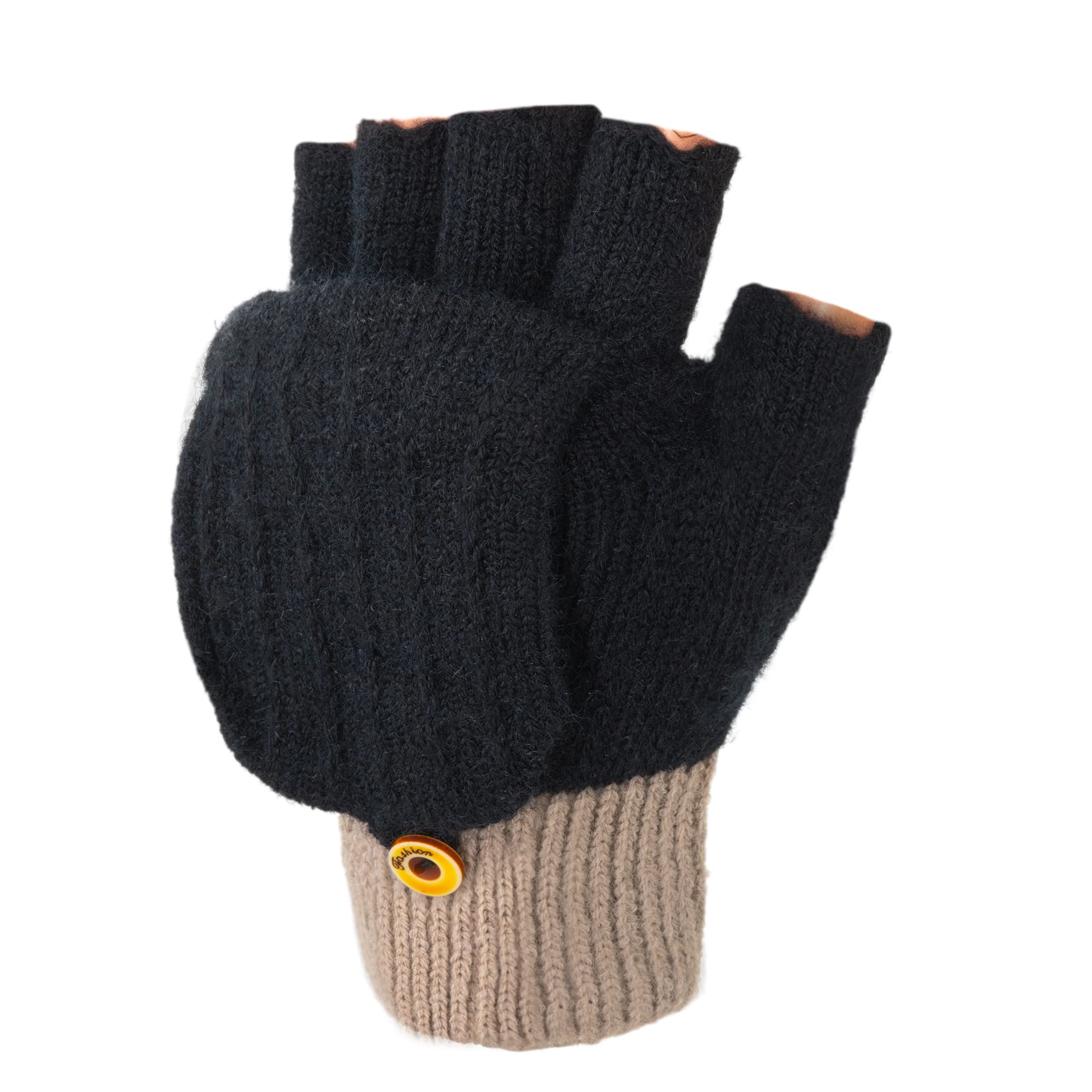 Convertible Thermal Gloves