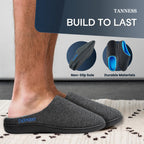 Memory Foam House Slippers