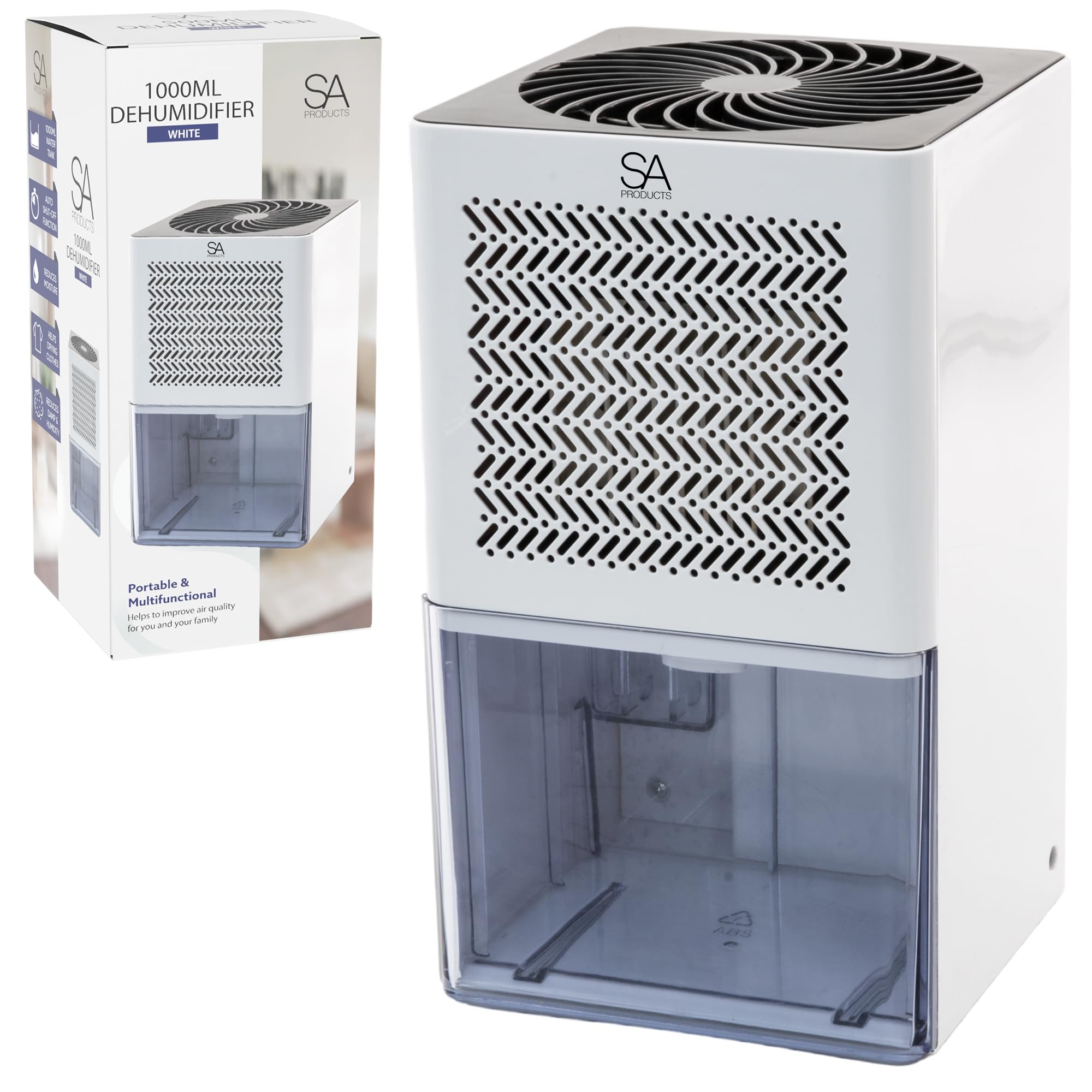 Quiet Portable Home Dehumidifier