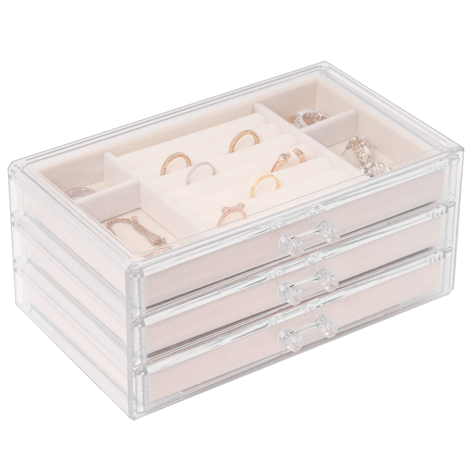 Acrylic Jewellery Organiser