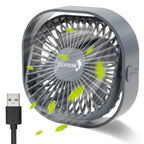 Quiet USB Desk Fan