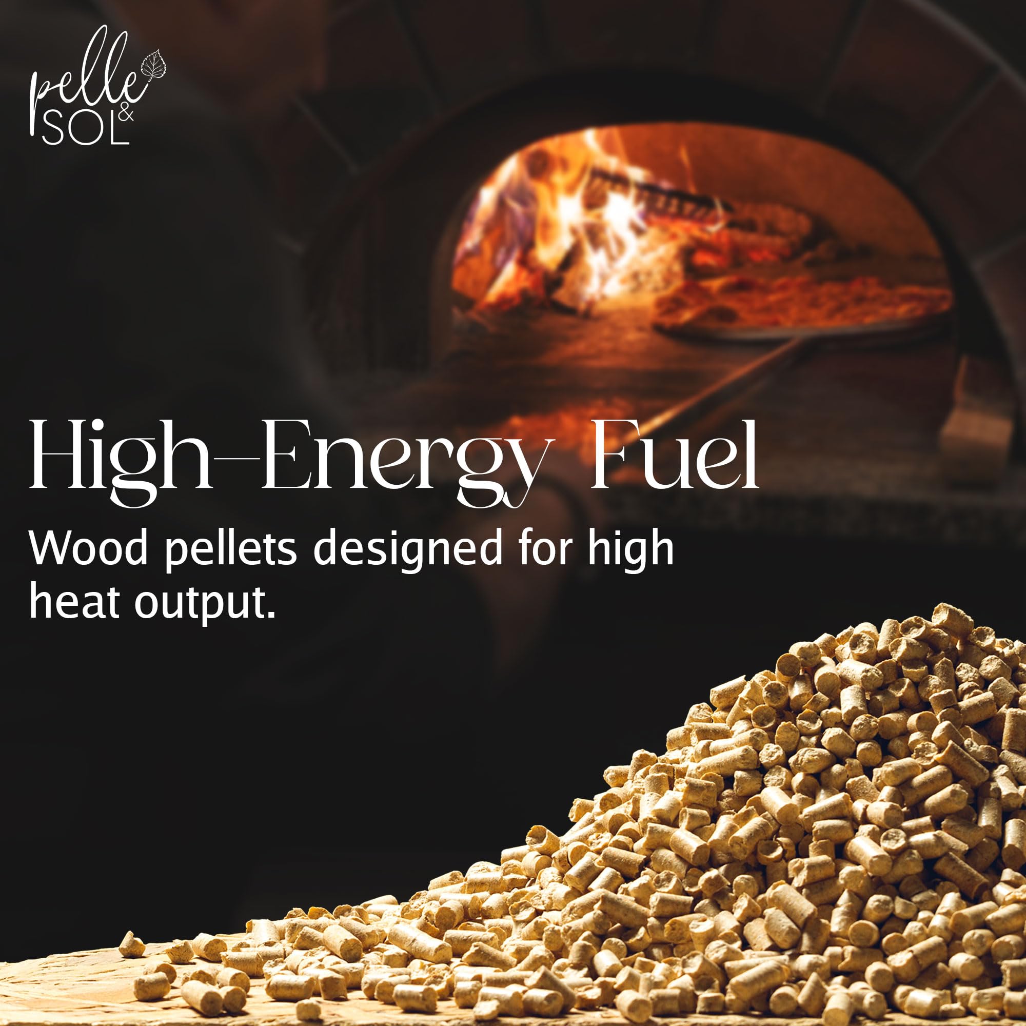 Pizza Oven Wood Pellets
