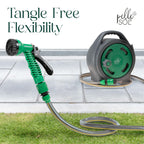 Compact 10m Garden Hose Reel Kit