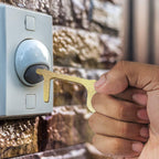 Copper No-Touch Key Tool