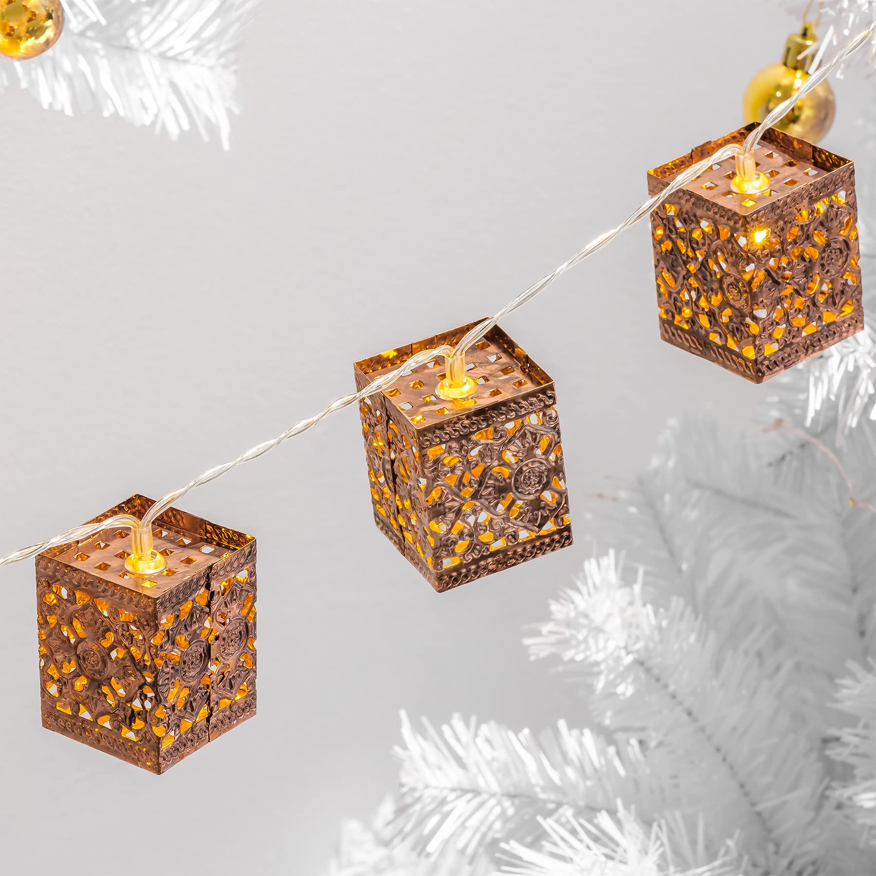 Moroccan Lantern String Lights