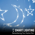 LED Stars Curtain Lights