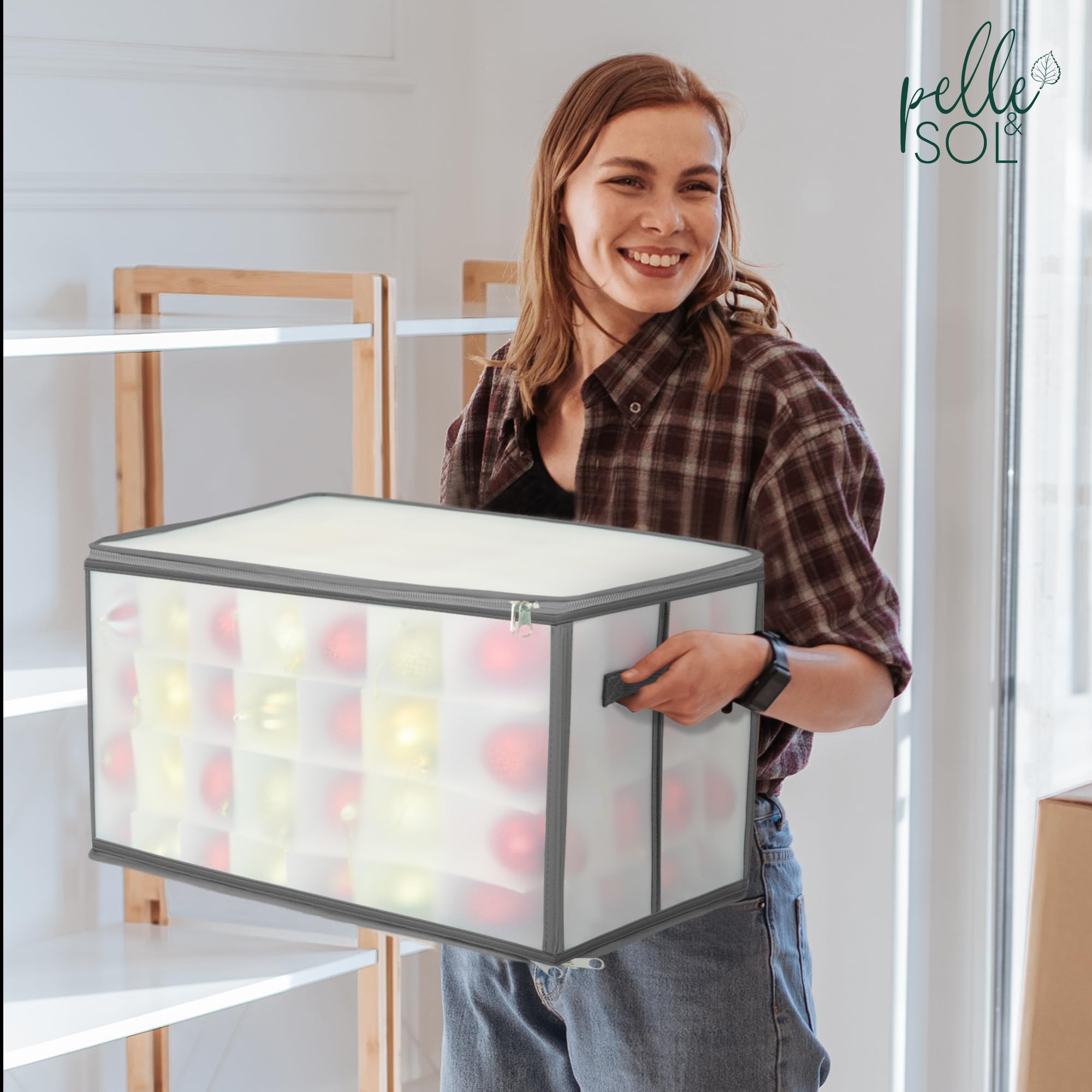 112 Piece Decoration Storage Box