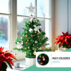 45cm Pre Lit Mini Christmas Tree