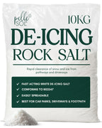 Fast-Acting White De-Icing Salt