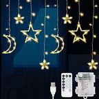LED Stars Curtain Lights