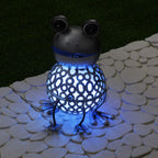 Colour Changing Solar Garden Light