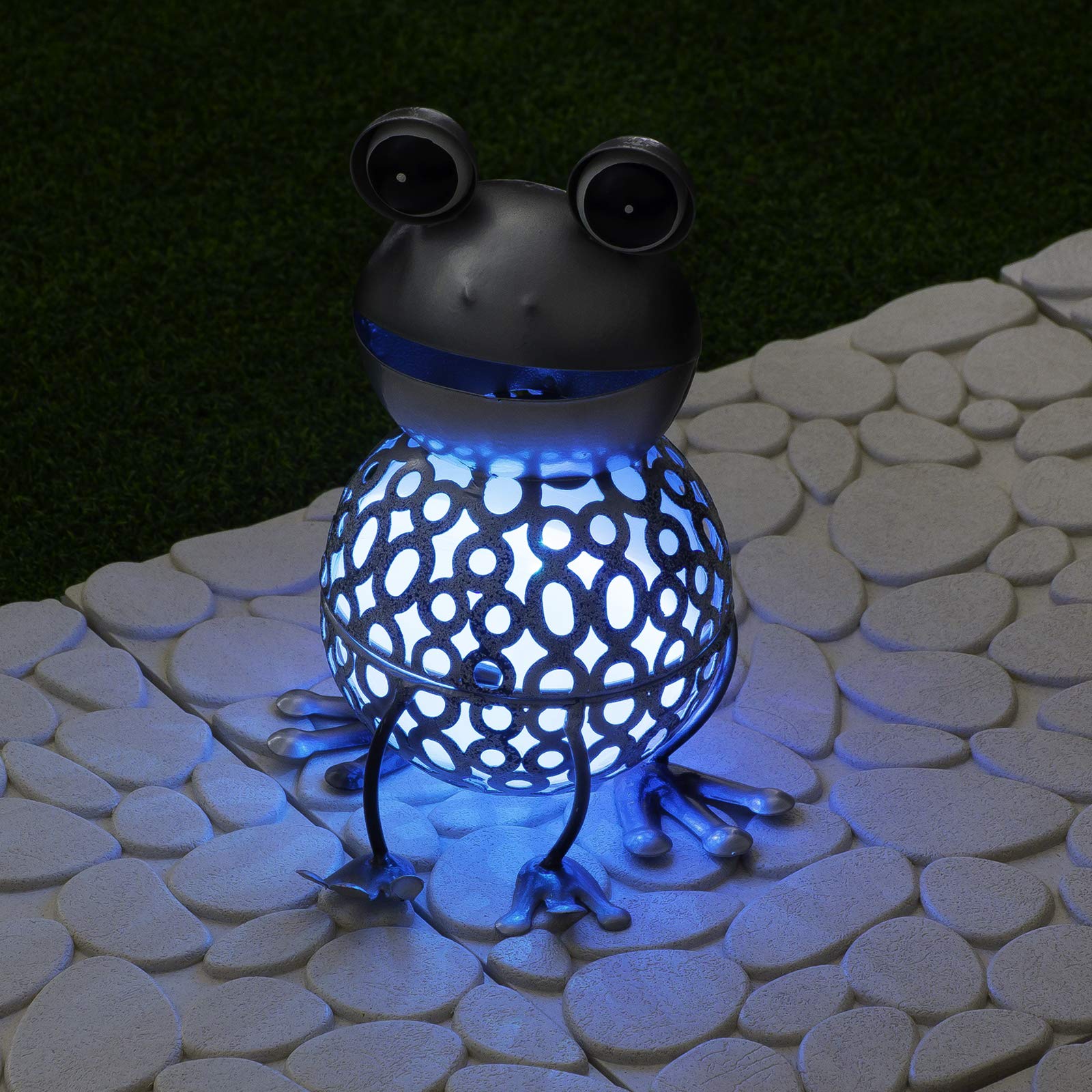 Colour Changing Solar Garden Light
