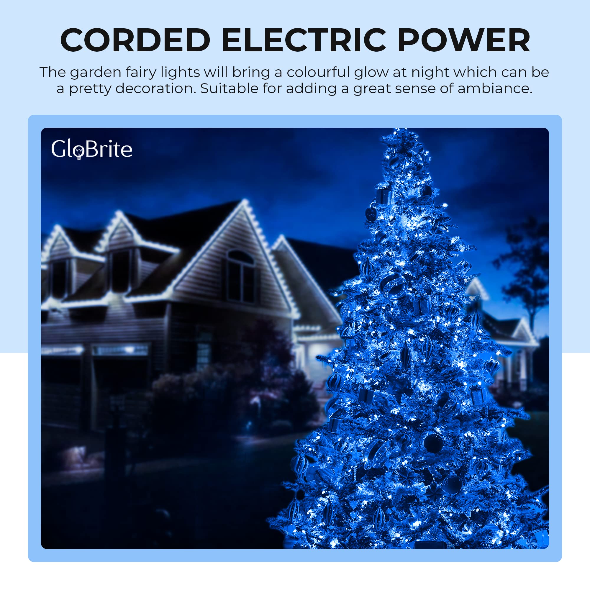 Multi-Colour LED Fairy Lights