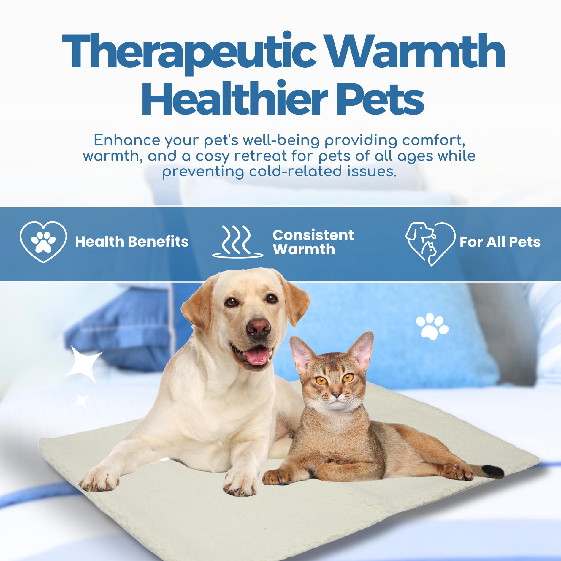 Cosy Self Heating Pet Mat