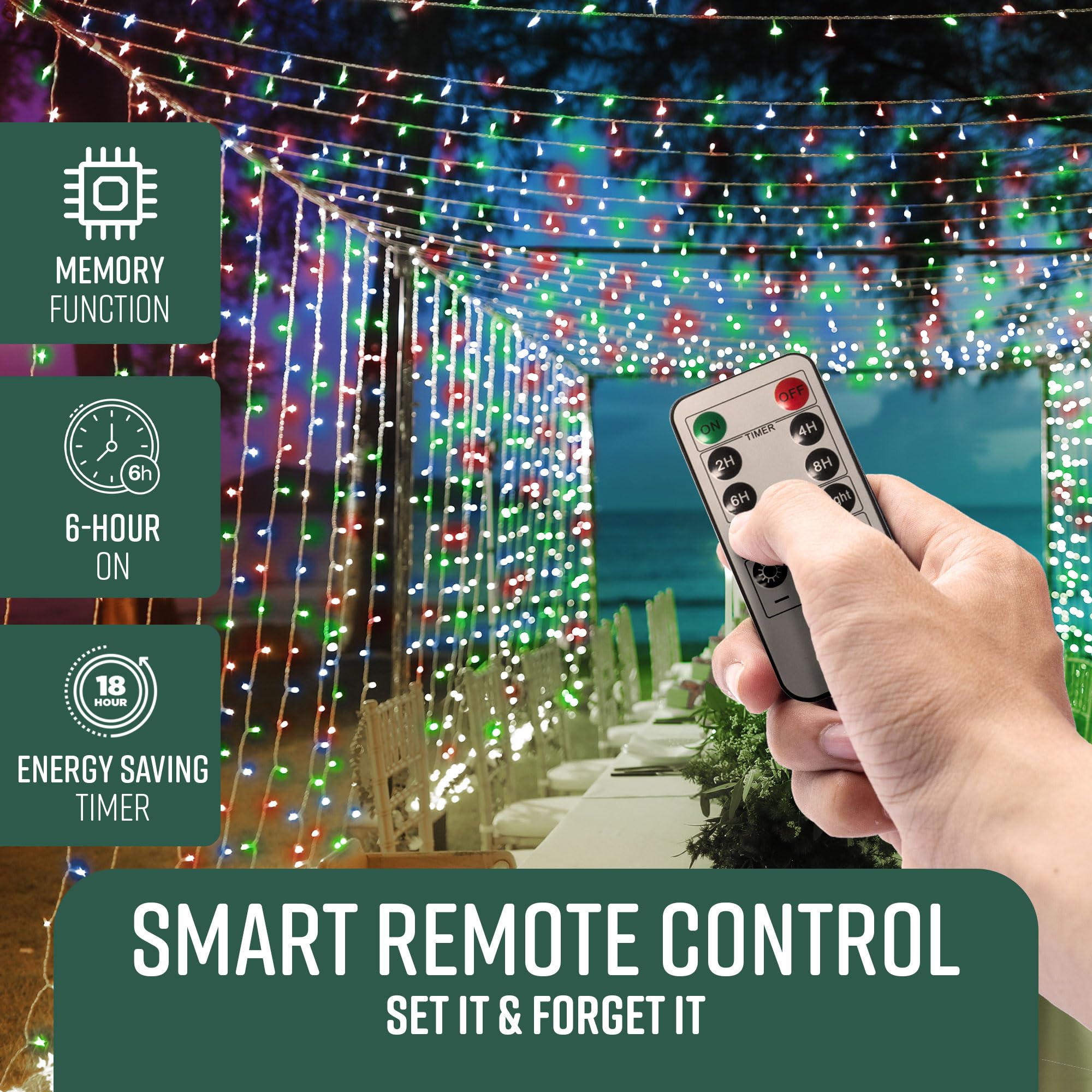 Remote Control Fairy Lights