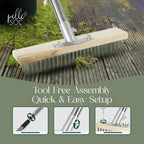 Telescopic Outdoor Cleaning Brush