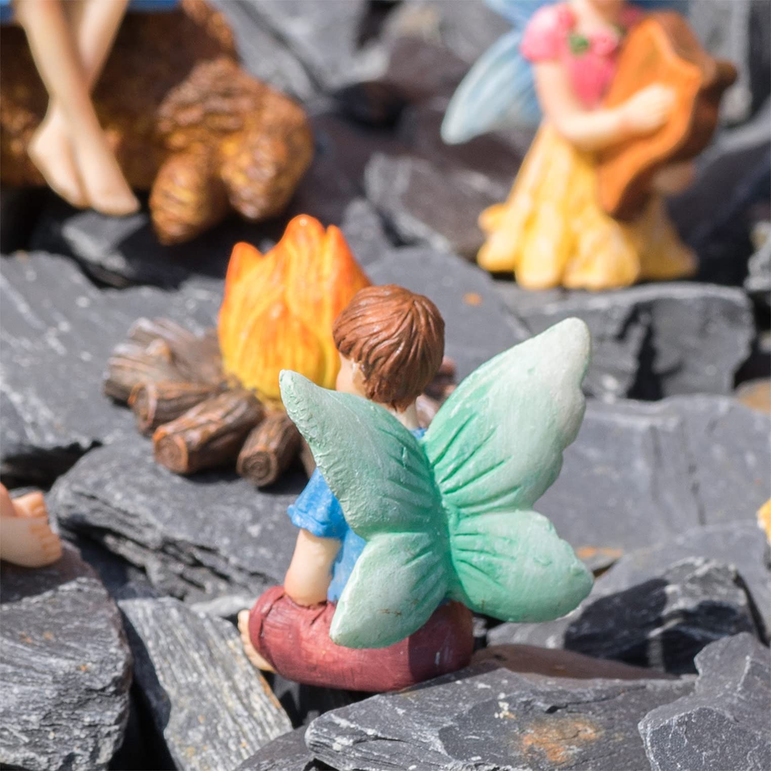 Magical Fairy Garden Figurines Set