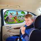 Self Adhesive Car Sun Shades