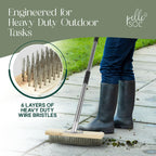 Telescopic Outdoor Cleaning Brush