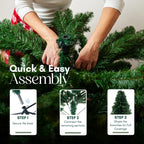 Realistic Artificial Christmas Tree