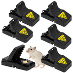 Effective Reusable Mouse Traps 6-Pack