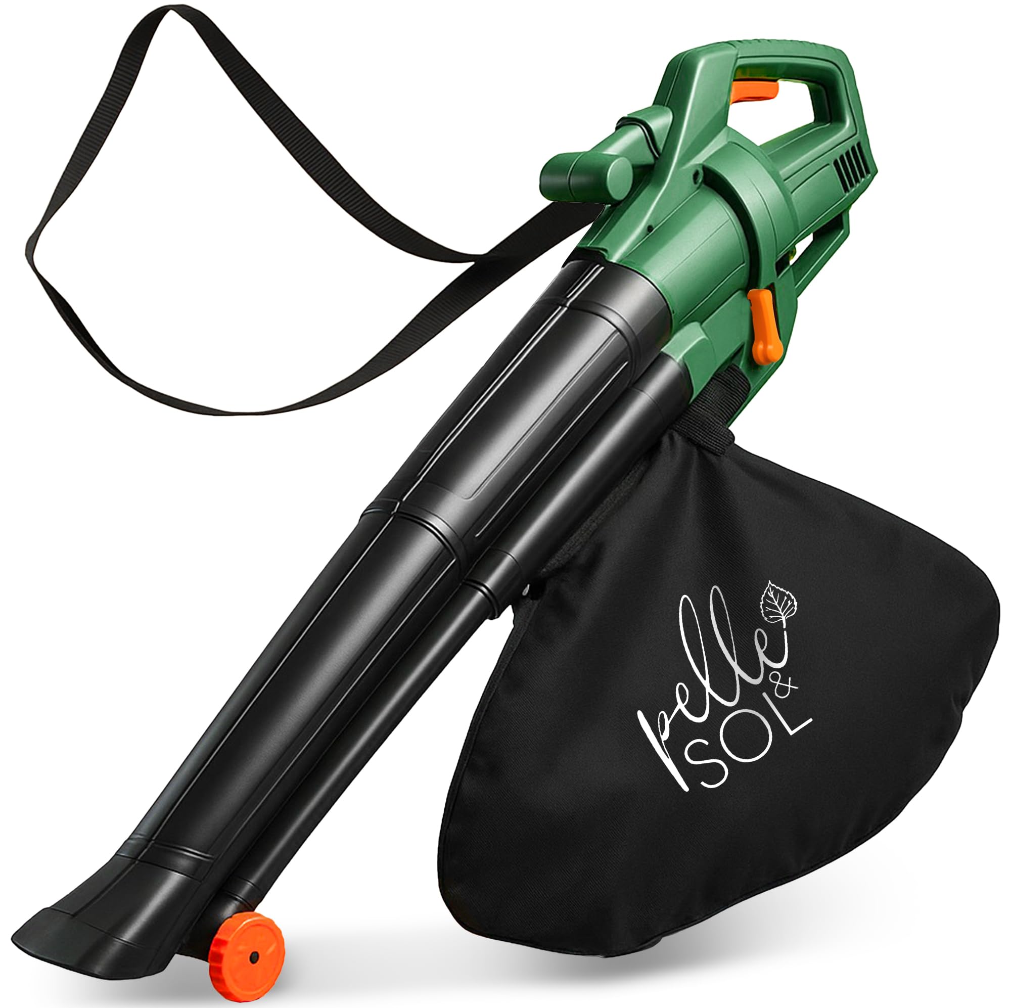3-in-1 Leaf Blower and Vacuum