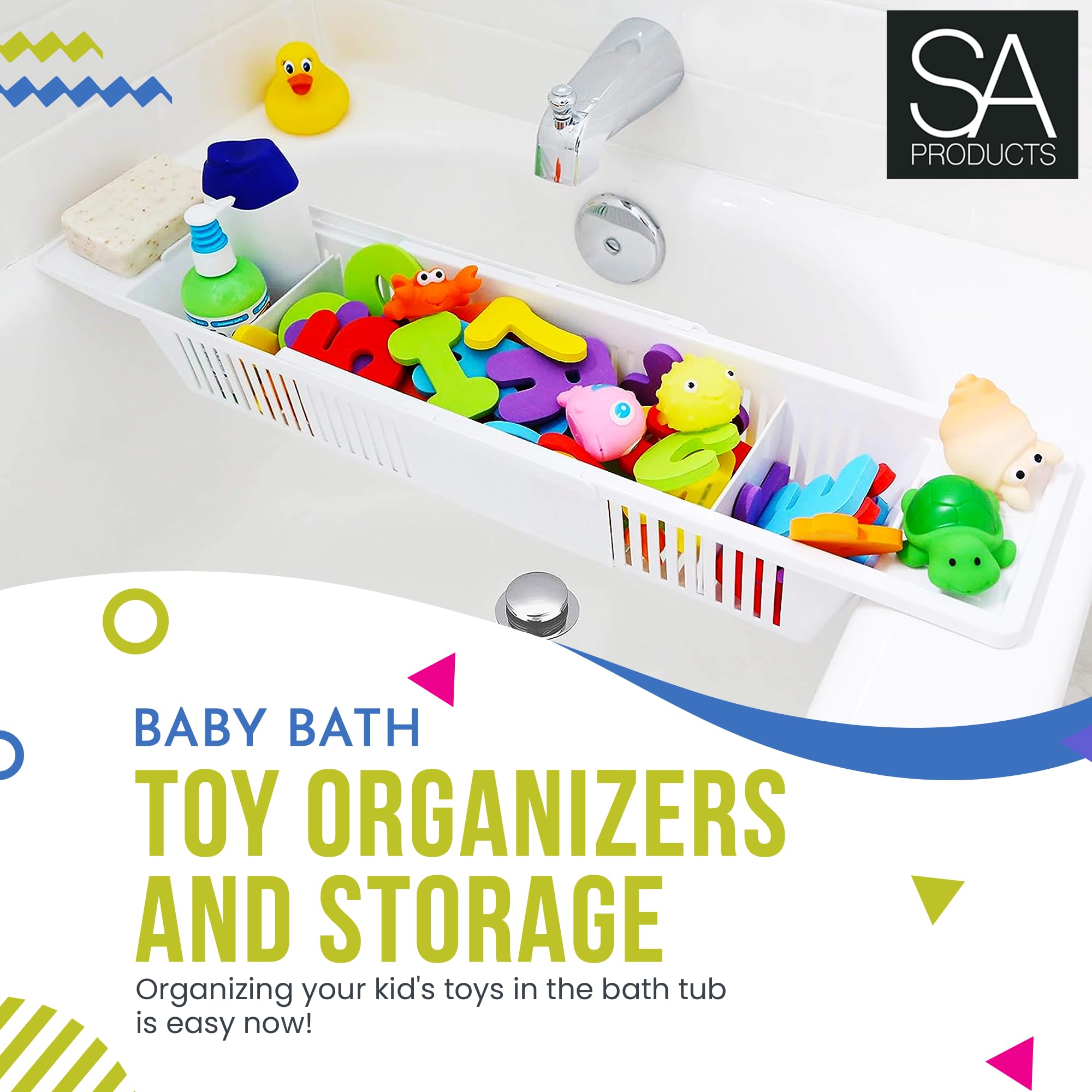 Baby Bath Toy Organiser