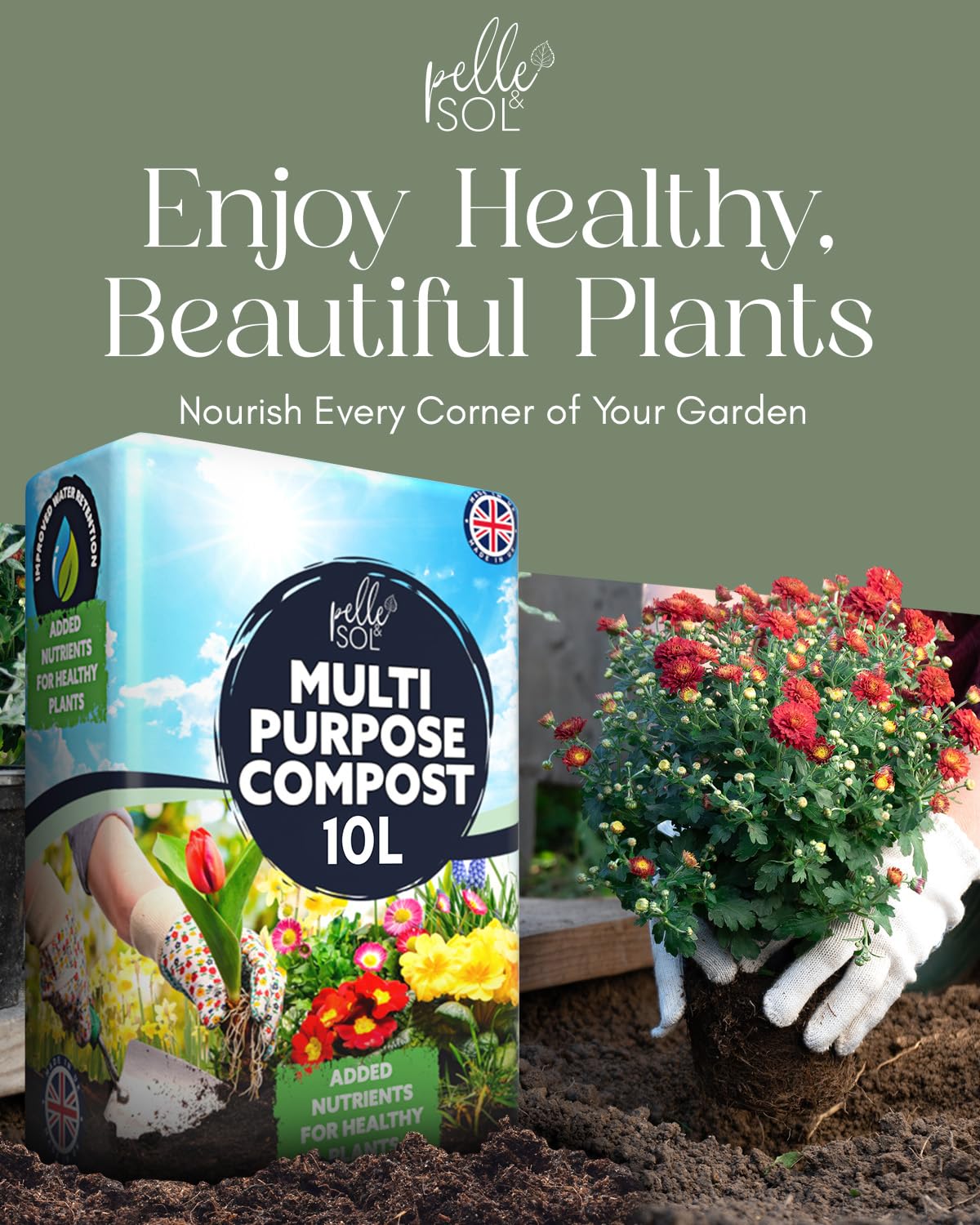 Multi-Purpose Nutrient Rich Compost