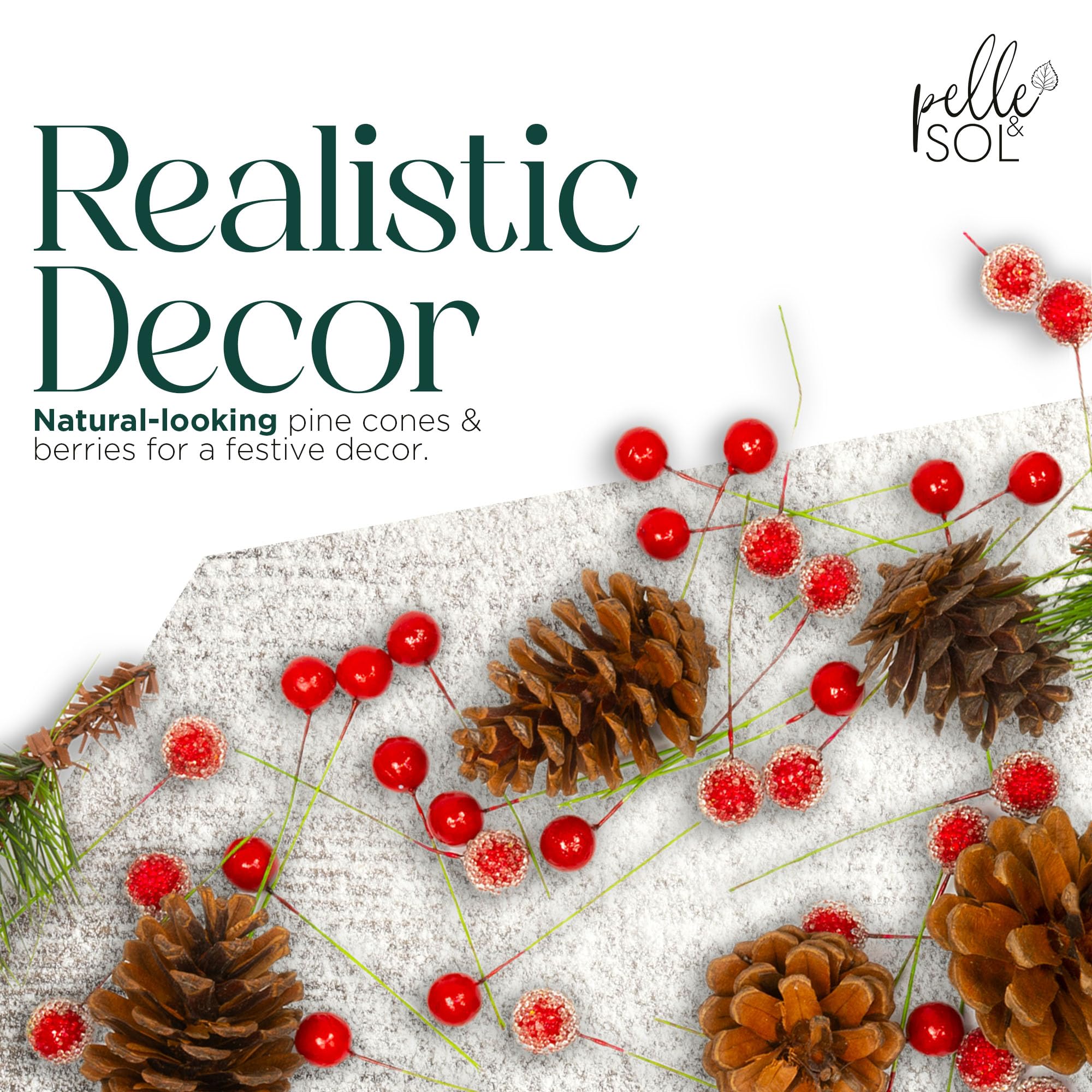 130 Piece Christmas Decoration Set