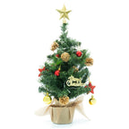 45cm Pre Lit Mini Christmas Tree