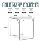 Portable Folding Utility Table